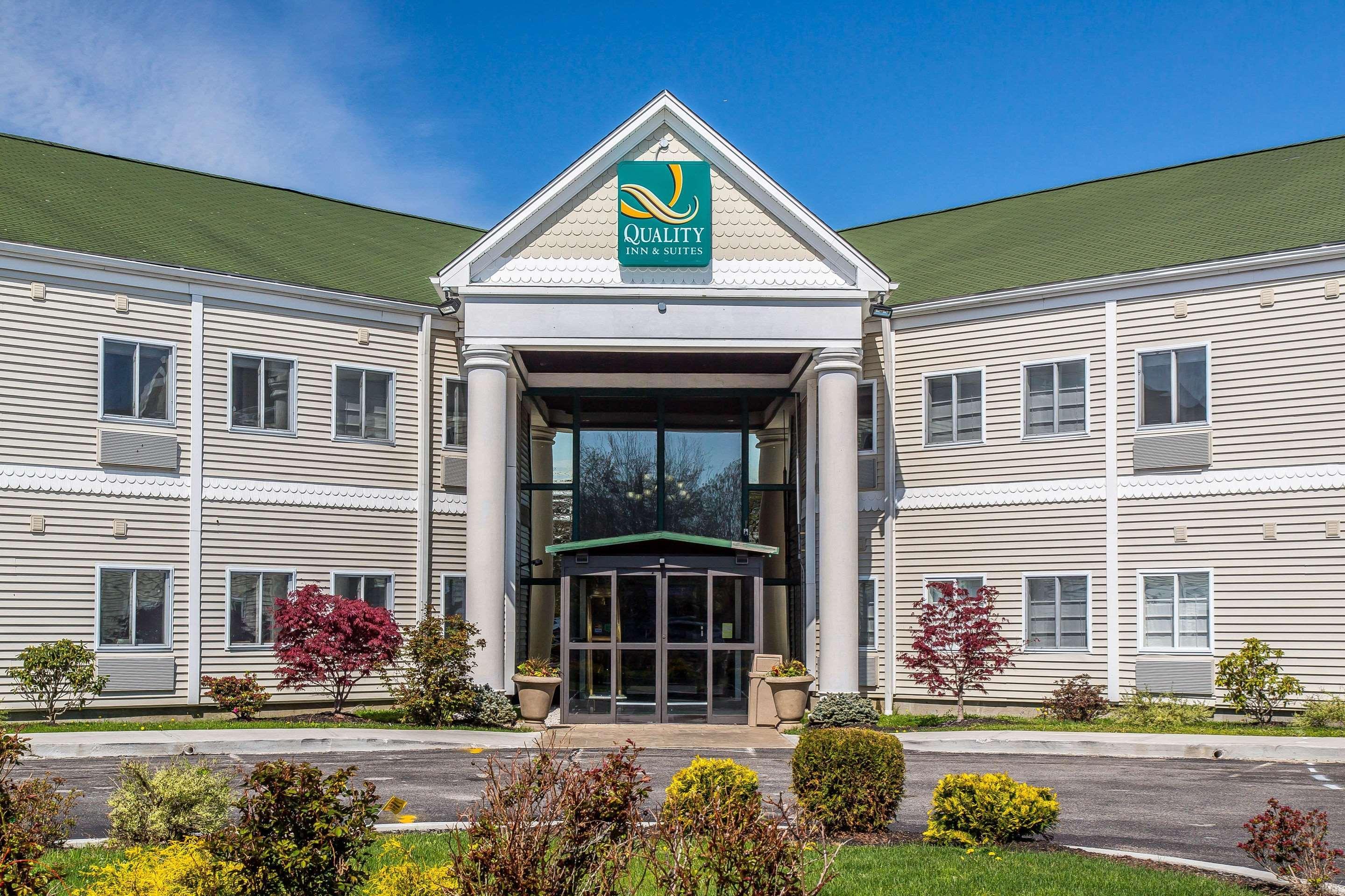 Quality Inn & Suites Middletown - Newport Exterior photo